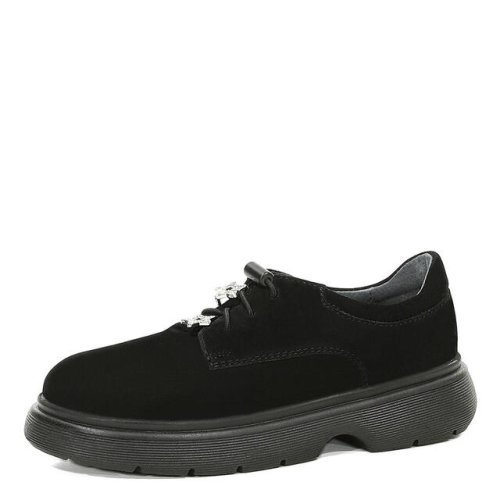 Полуботинки для школьников-девочек, фото 4 из 6