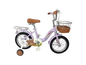 Велосипед детский YAYALE 38-064 12" (фиолетовый)