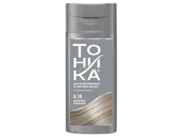 Бальзам оттеночный для волос ТОНИКА, тон 8.10 Жемчужно-пепельный, 150 мл