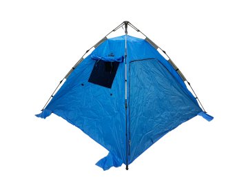Палатка туристическая Happy Camper MUTF-012-4, 4-х местная, 210х210х130см