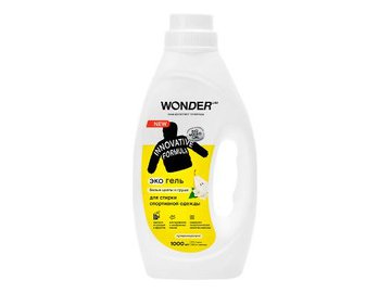 Экогель для спортивной одежды WONDER LAB Белые цветы и груша 1 л