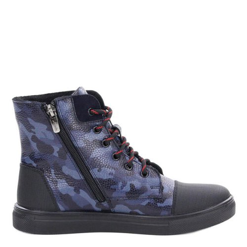 Ботинки для школьников-мальчиков, фото 1 из 6