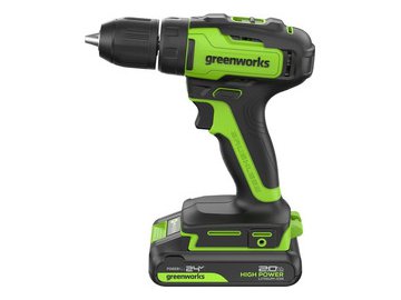 Дрель-шуруповерт Greenworks GD24DD35K2 3704007UA