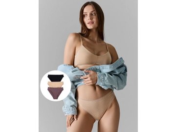 Трусы классические женские в наборе, 3 шт