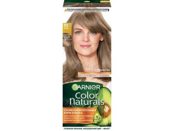 Акции Милы Узда Милая цена - Крем-краска для волос GARNIER Color naturals, тон 7.1 Ольха, 110 мл