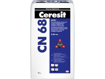 Смесь самонивелирующая цементно-гипсовая  Ceresit CN 68, 25 кг