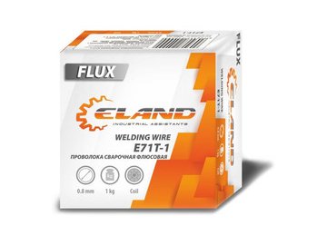 Сварочная проволока ELAND E71T-1 0.8 мм/1 кг