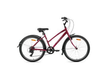 Велосипед AIST Cruiser 1.0 W/26/13.5/вишневый/2025