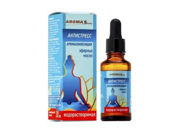Мила акции Минск - Аромакомпозиция эфирных масел AROMA SAULES Антистресс водорастворимая, 30 мл