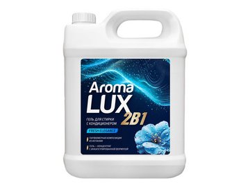 Гель для стирки AROMA LUX Fresh Elegance 5л