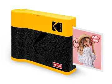 Компактный фотопринтер KODAK M300Y (желтый)