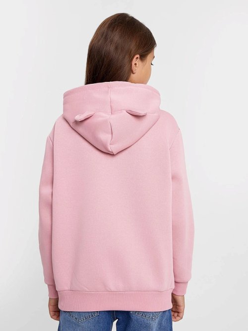 Худи для девочек в пыльно-розовом оттенке, фото 3 из 5