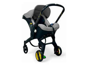 Коляска детская прогулочная BubaGo Mirco BG 153-2 (серый)
