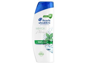 Шампунь против перхоти HEAD & SHOULDERS Ментол, 360 мл