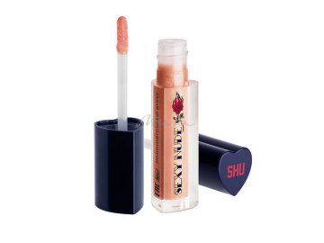 Блеск для губ SHU SEXY NUDE мерцающий, тон 451