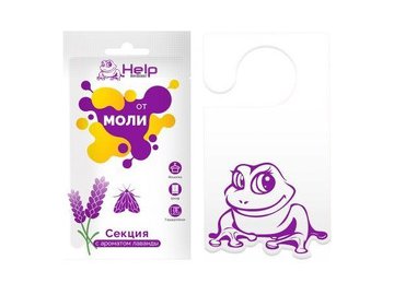 Секция от моли HELP Лаванда 80308 5 элемент
