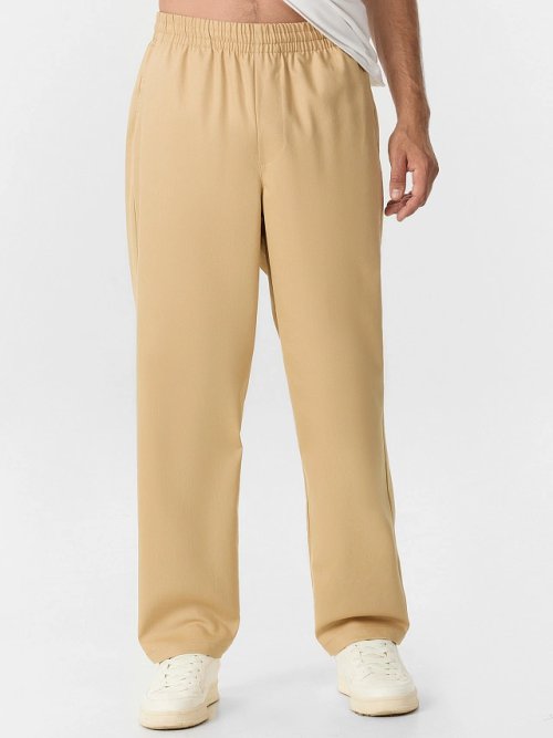 Брюки мужские бежевые, фото 1 из 5