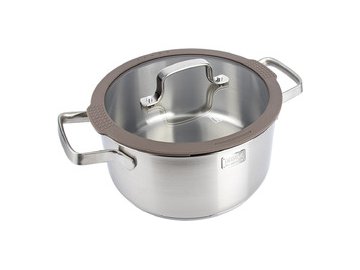 TR-17354 Кастрюля с крышкой 5.1л Taller
