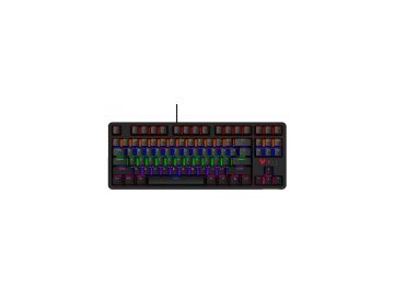 Игровая клавиатура rapoo v500pro-87 (черный) в Орше Электросила