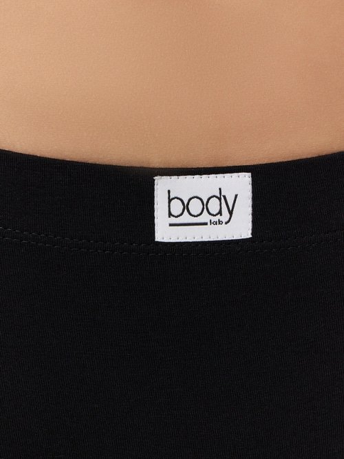 Трусы шортики женские черные, фото 6 из 8