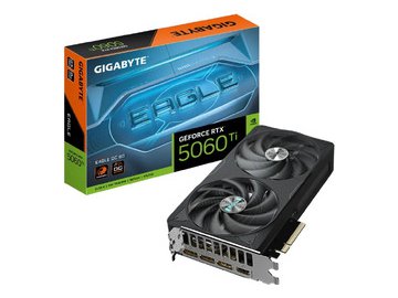 Видеокарта Gigabyte GeForce RTX 5060 Ti Eagle OC 8G GV-N506TEAGLE OC-8GD