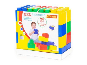 Конструктор Полесье 68019 XXL