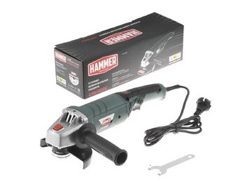 Угловая шлифмашина Hammer USM1200E