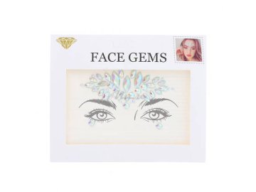 Стразы для лица ODRI, арт. PL139