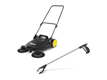 Подметальная машина Karcher S 4 Twin Plus (1.766-363.0)