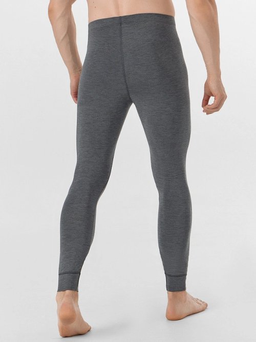 Комплект "термо" (лонгслив и брюки) в графитовом цвете, фото 10 из 32