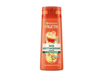 Шампунь для волос FRUCTIS Garnier SOS Восстановление укрепляющий для секущихся и очень поврежденных волос, 400 мл