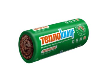 Маты теплоизоляционные TеплоKнауф Для ПЕРЕКРЫТИЙ 2x50x1220x7380 TR 040 18м2 0,9м3