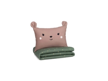 Постельное белье Askona kids Медвежонок, 100% хлопок, без простыни