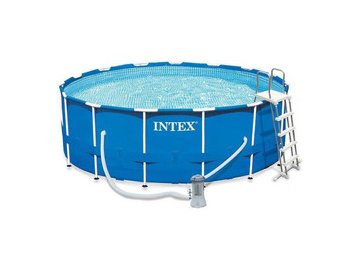 Каркасный бассейн Intex Metal Frame 28242NP (457x122 см)