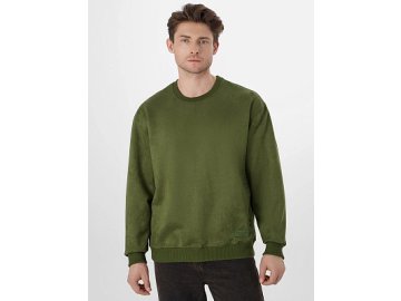 Свитшот мужской зеленый