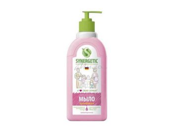Мыло жидкое биоразлагаемое для мытья рук и тела SYNERGETIC Аромамагия, 0.5 л