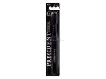 Щетка зубная PRESIDENT Smokers