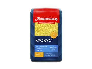 Кускус Ангстрем Националь пшеничный гранулиров обраб паром 450 г