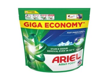 Капсулы для стирки Ariel All in 1 Горный родник (70 шт)