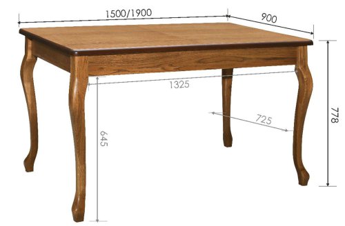 Стол обеденный «Цезарь» П4.512.4.02 (П512.02), фото 5 из 6
