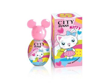 Вода душистая для детей CITY FUNNY Kitty, 30 мл