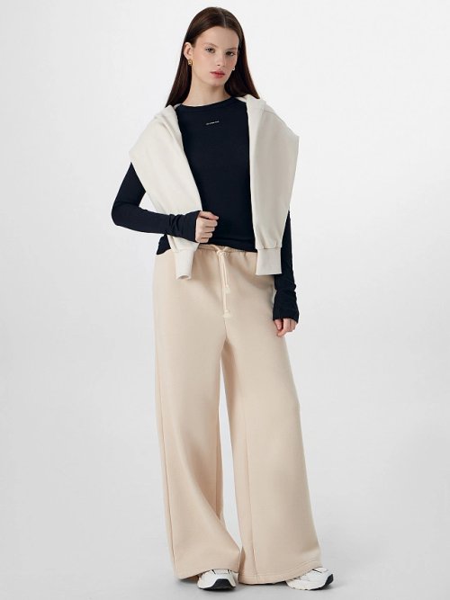 Брюки женские бежевые, фото 6 из 6