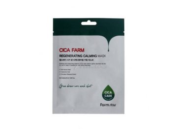 Маска тканевая для лица FARMSTAY Cica Farm Regeneration Calming Mask