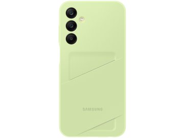 Card Slot Case для Samsung A25 (лайм)