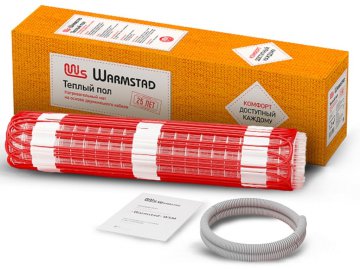 Мат нагревательный "Warmstad" WSM 1060 Вт/7,00 кв.м