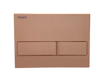 Кнопка для инсталляции Visam L11 (бронза матовый) EX-226-010