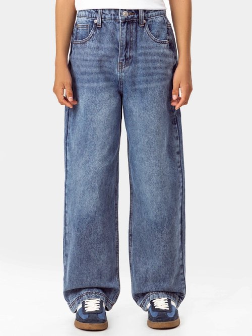 Джинсы для мальчиков синие, фото 1 из 5