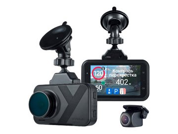 Видеорегистратор Roadgid CityGo 4 2CH (set 2)
