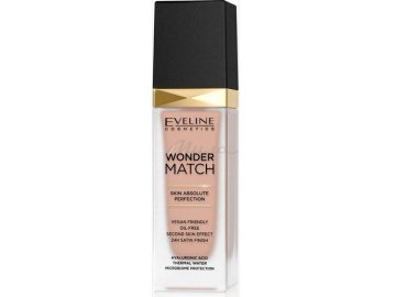 Основа тональная EVELINE Cosmetics Wonder Match адаптирующая, 35 beige, 30 мл