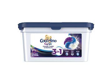 Капсулы для стирки COCCOLINO Black&Dark 3 в 1 (27 шт)